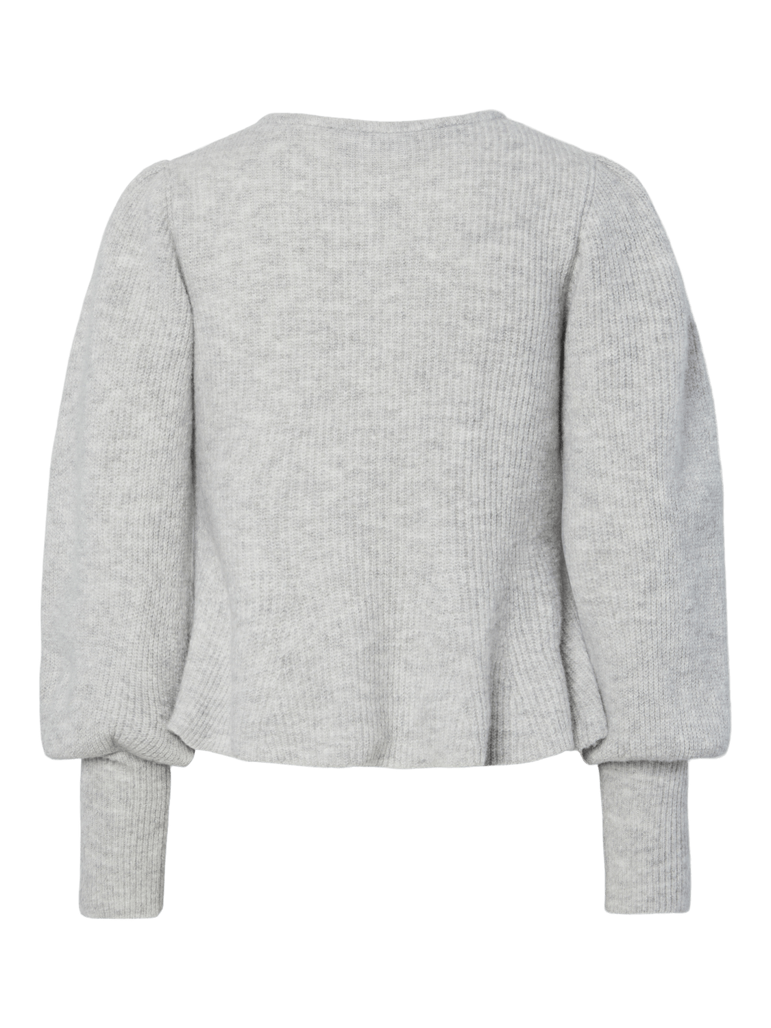 PCANNIE Knit Cardigan - Light Grey Melange - VERO MODA & VILA Bergvik